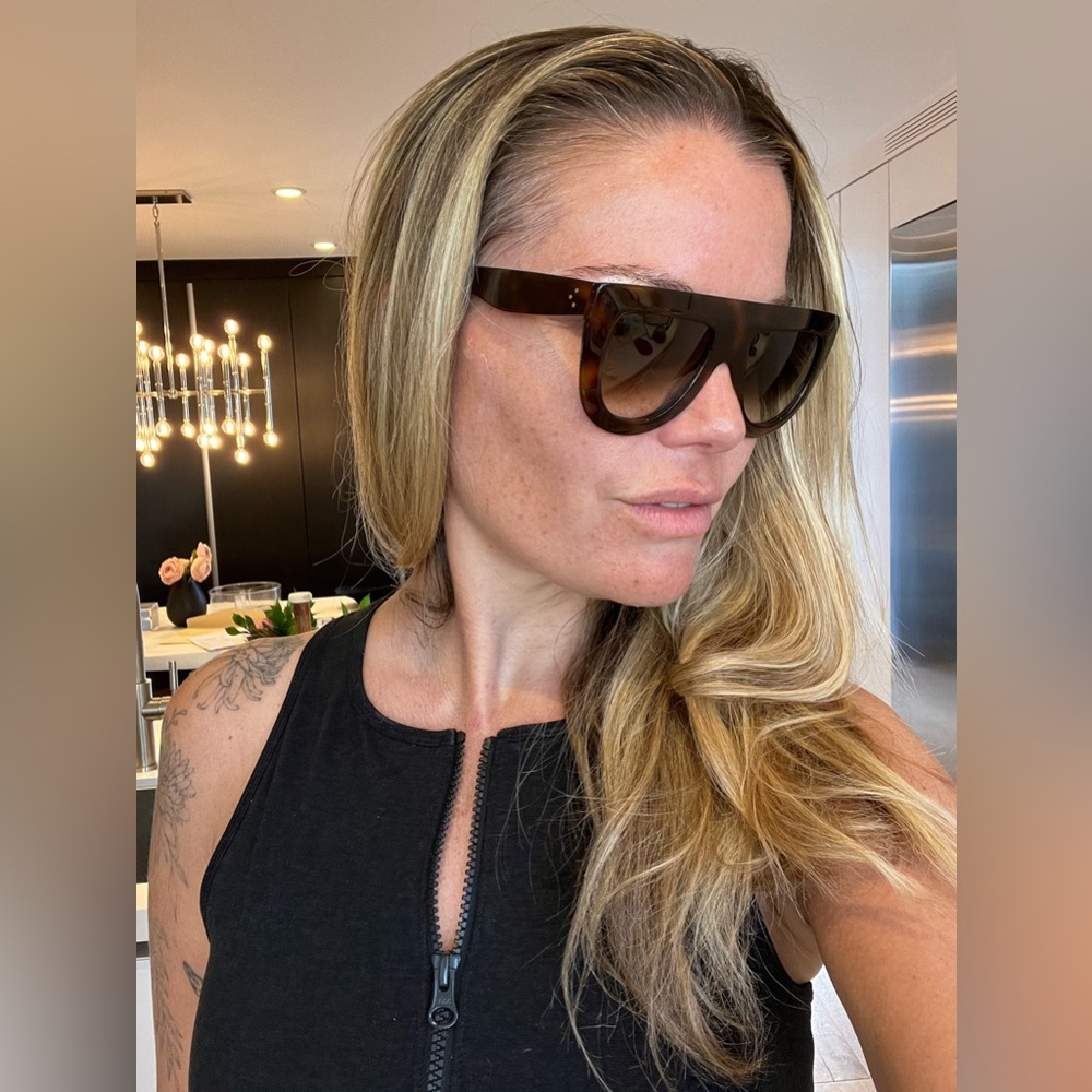 Celine Authentic Tortoise Shell Glasses - image 4